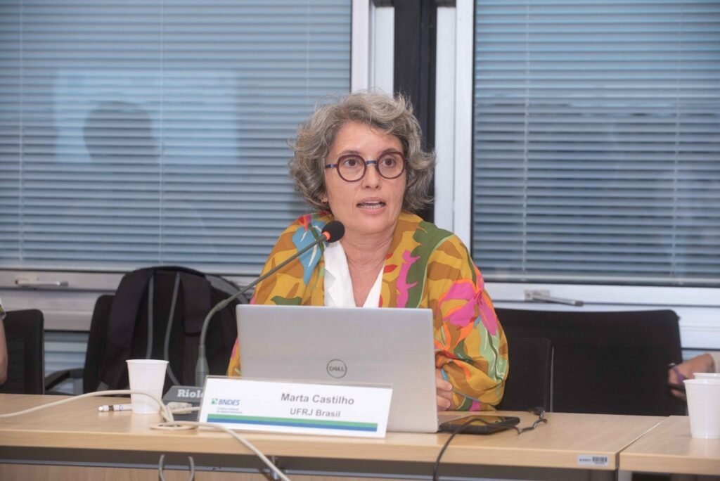 Economista Marta Castilho
